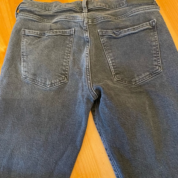 Citizens Of Humanity Midnight Blue Cropped Jeans - Picture 8 of 9